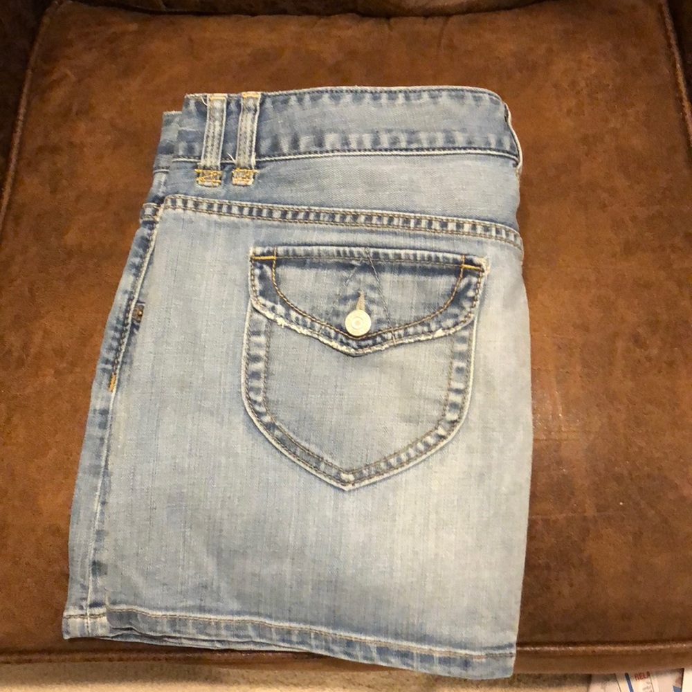 Gap Jean skirt